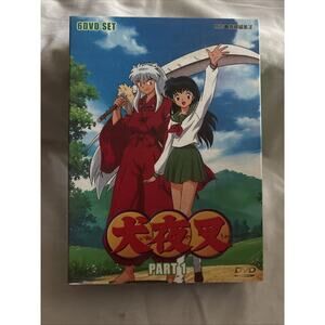 Inuyasha TV Part 1 6 DVD Set Anime Chapter 1-38